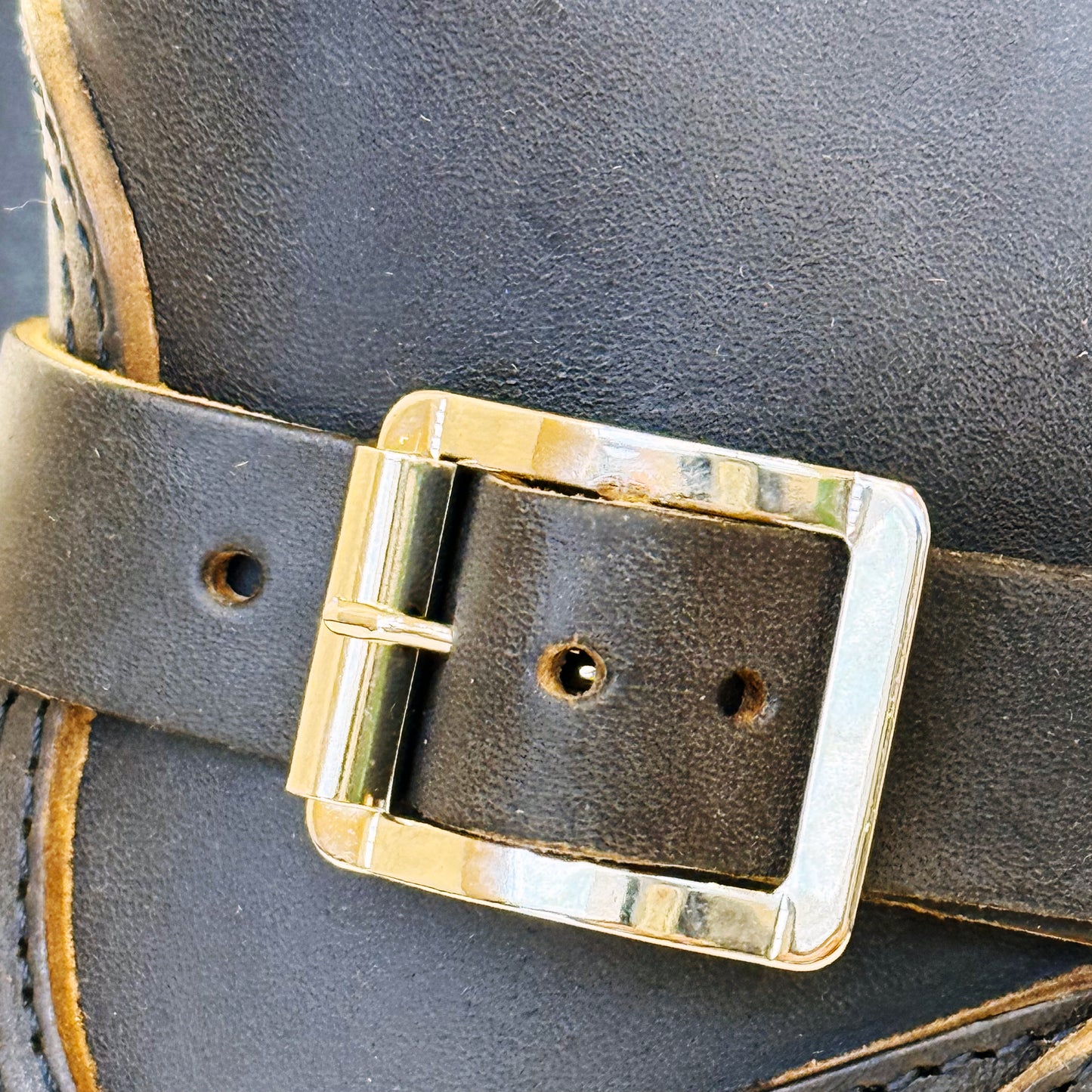 (30足限定)ビルトバック×ユニーク＆サンズ コラボレーションモデルLot.444 Engineer Boots / Horsebutt -Dark Navy-2025年10～12月リリース予定