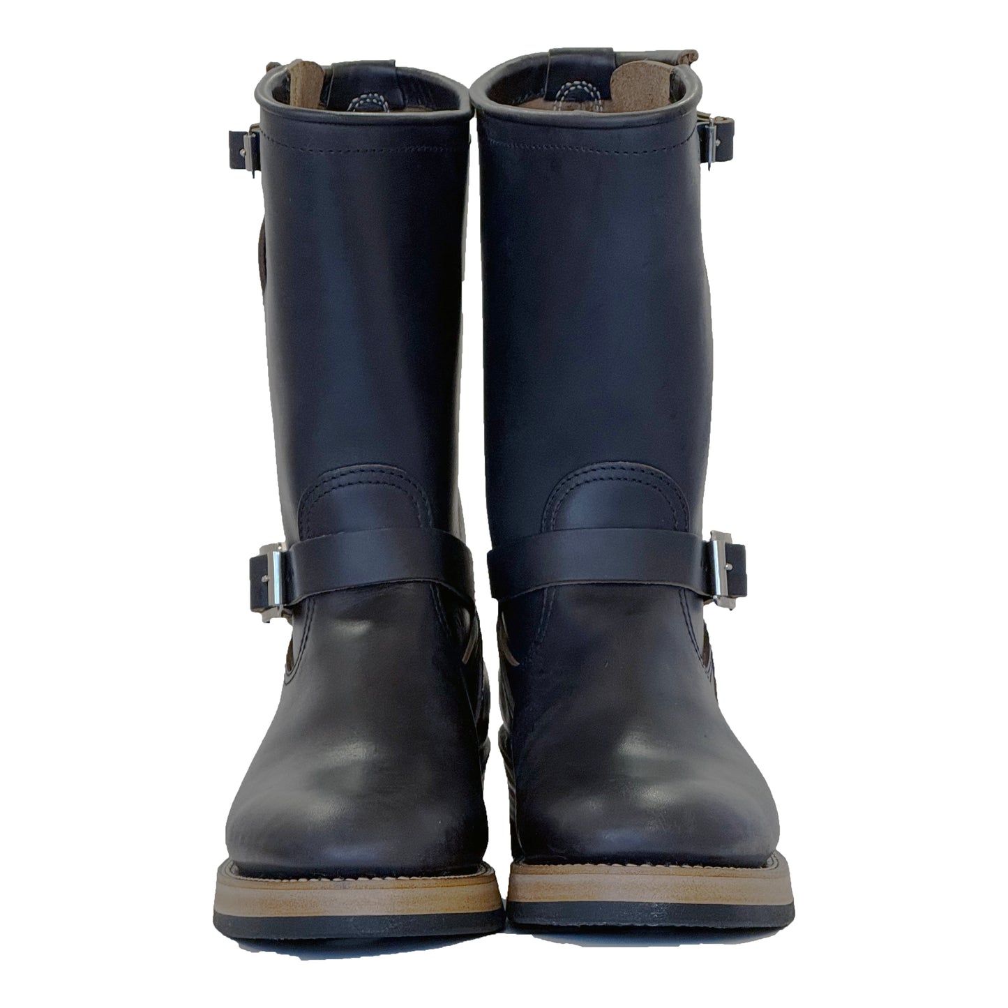 (30足限定)ビルトバック×ユニーク＆サンズ コラボレーションモデルLot.444 Engineer Boots / Horsebutt -Dark Navy-2025年10～12月リリース予定