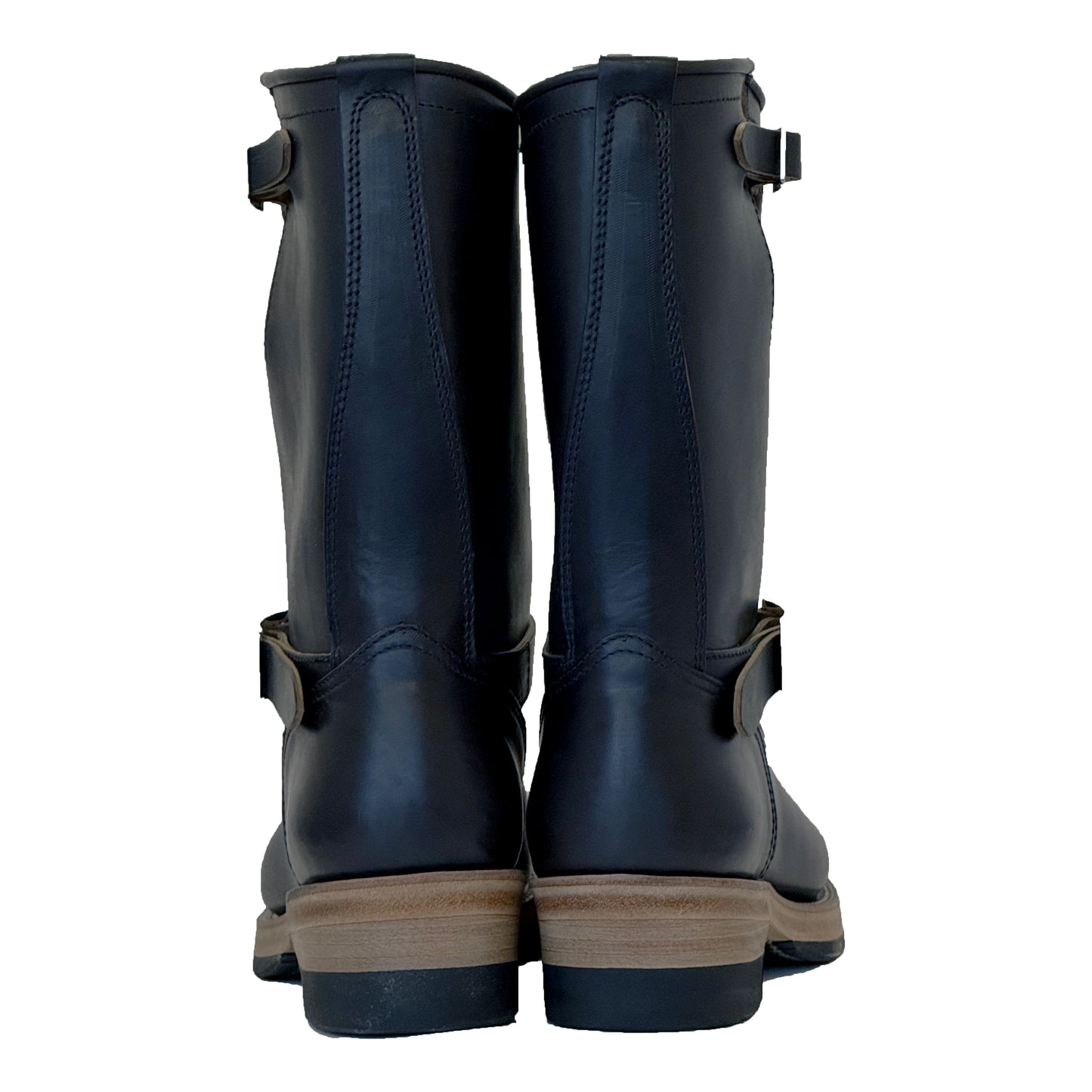 (30足限定)ビルトバック×ユニーク＆サンズ コラボレーションモデルLot.444 Engineer Boots / Horsebutt -Dark Navy-2025年10～12月リリース予定