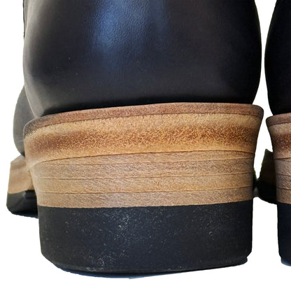 (30足限定)ビルトバック×ユニーク＆サンズ コラボレーションモデルLot.444 Engineer Boots / Horsebutt -Dark Navy-2025年10～12月リリース予定