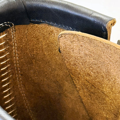 (30足限定)ビルトバック×ユニーク＆サンズ コラボレーションモデルLot.444 Engineer Boots / Horsebutt -Dark Navy-2025年10～12月リリース予定