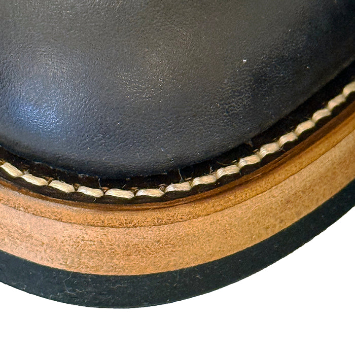 (30足限定)ビルトバック×ユニーク＆サンズ コラボレーションモデルLot.444 Engineer Boots / Horsebutt -Dark Navy-2025年10～12月リリース予定