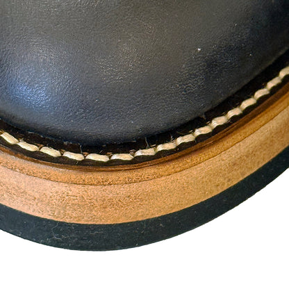 (30足限定)ビルトバック×ユニーク＆サンズ コラボレーションモデルLot.444 Engineer Boots / Horsebutt -Dark Navy-2025年10～12月リリース予定