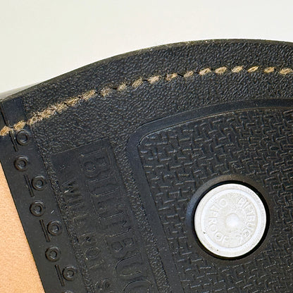 (30足限定)ビルトバック×ユニーク＆サンズ コラボレーションモデルLot.444 Engineer Boots / Horsebutt -Dark Navy-2025年10～12月リリース予定