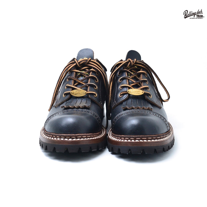 FORESTER LOWⅡ #100/ワークシューズ/RDT-W01:OIL BLACK