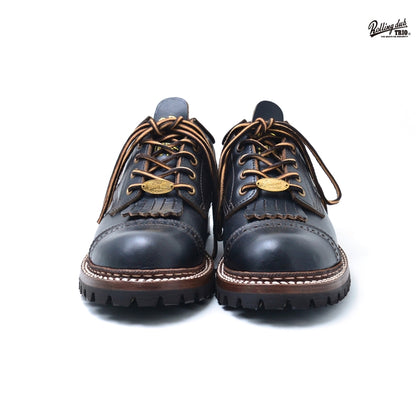 FORESTER LOWⅡ #100/ワークシューズ/RDT-W01:OIL BLACK