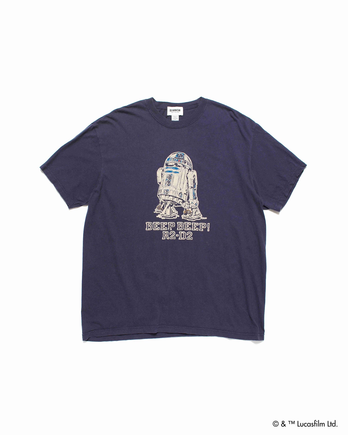 R2-D2 TEE(BW252-R2T)AGED NAVY