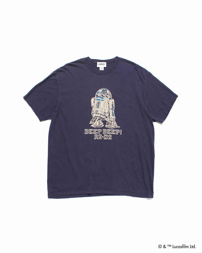 R2-D2 TEE(BW252-R2T)AGED NAVY