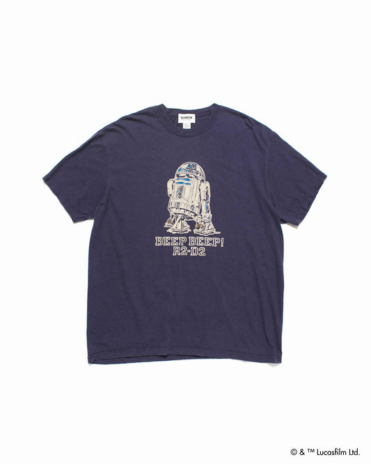 R2-D2 TEE(BW252-R2T)AGED NAVY