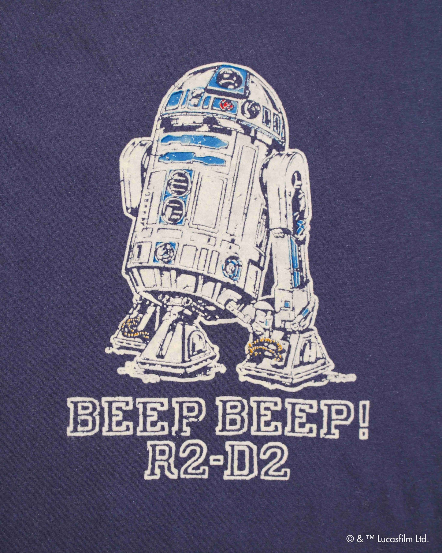 R2-D2 TEE(BW252-R2T)AGED NAVY