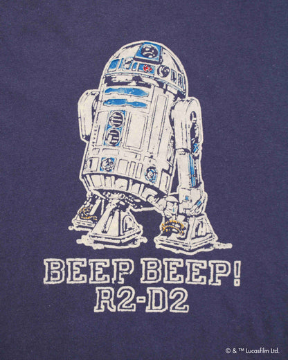 R2-D2 TEE(BW252-R2T)AGED NAVY