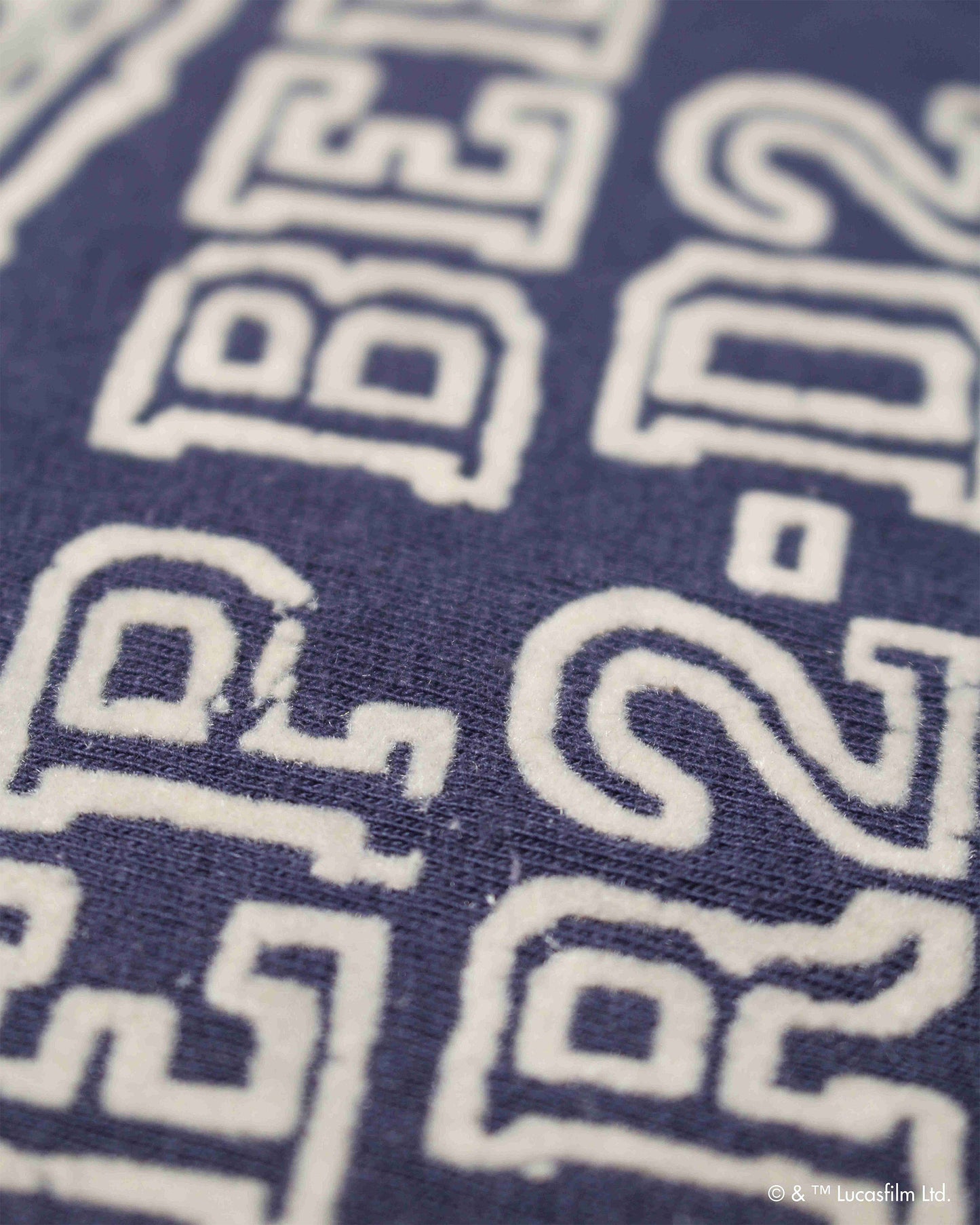 R2-D2 TEE(BW252-R2T)AGED NAVY