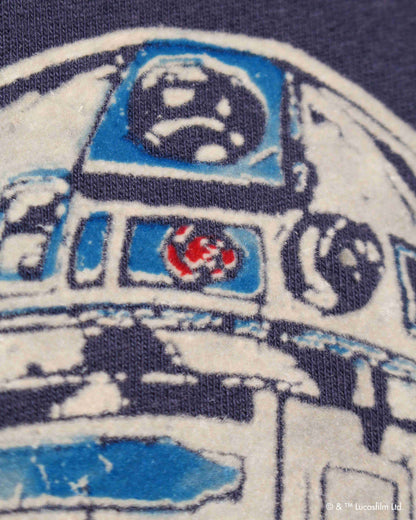 R2-D2 TEE(BW252-R2T)AGED NAVY
