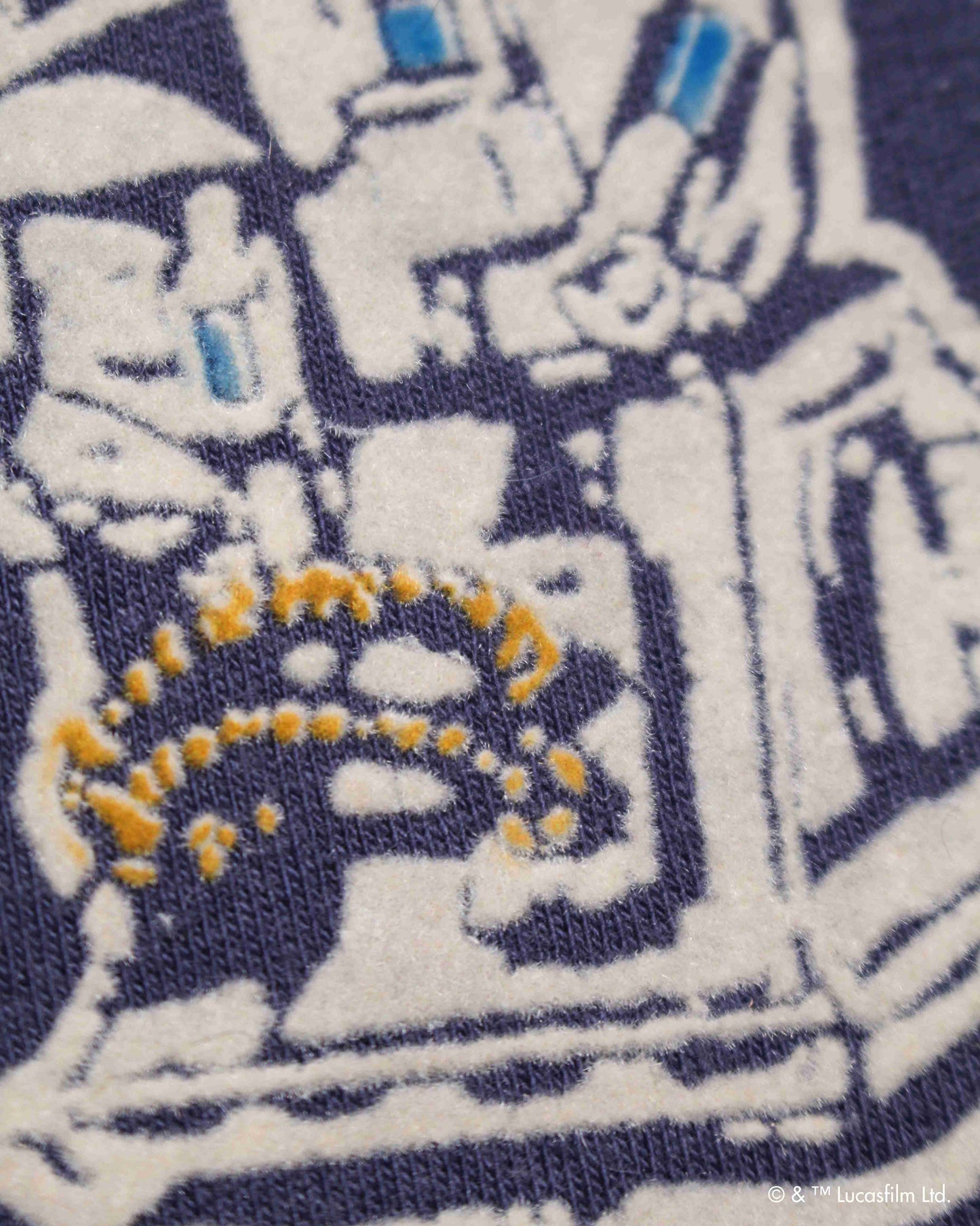 R2-D2 TEE(BW252-R2T)AGED NAVY