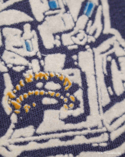 R2-D2 TEE(BW252-R2T)AGED NAVY