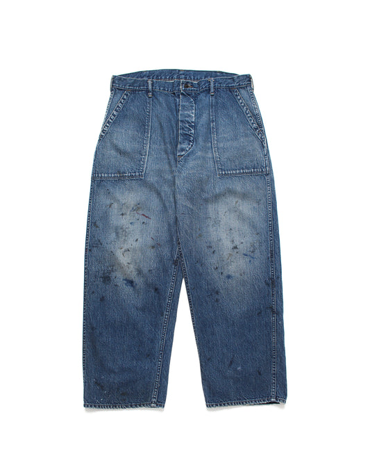M-44 DENIM TROUSERS(BW252-M4DT)AGED INDIGO