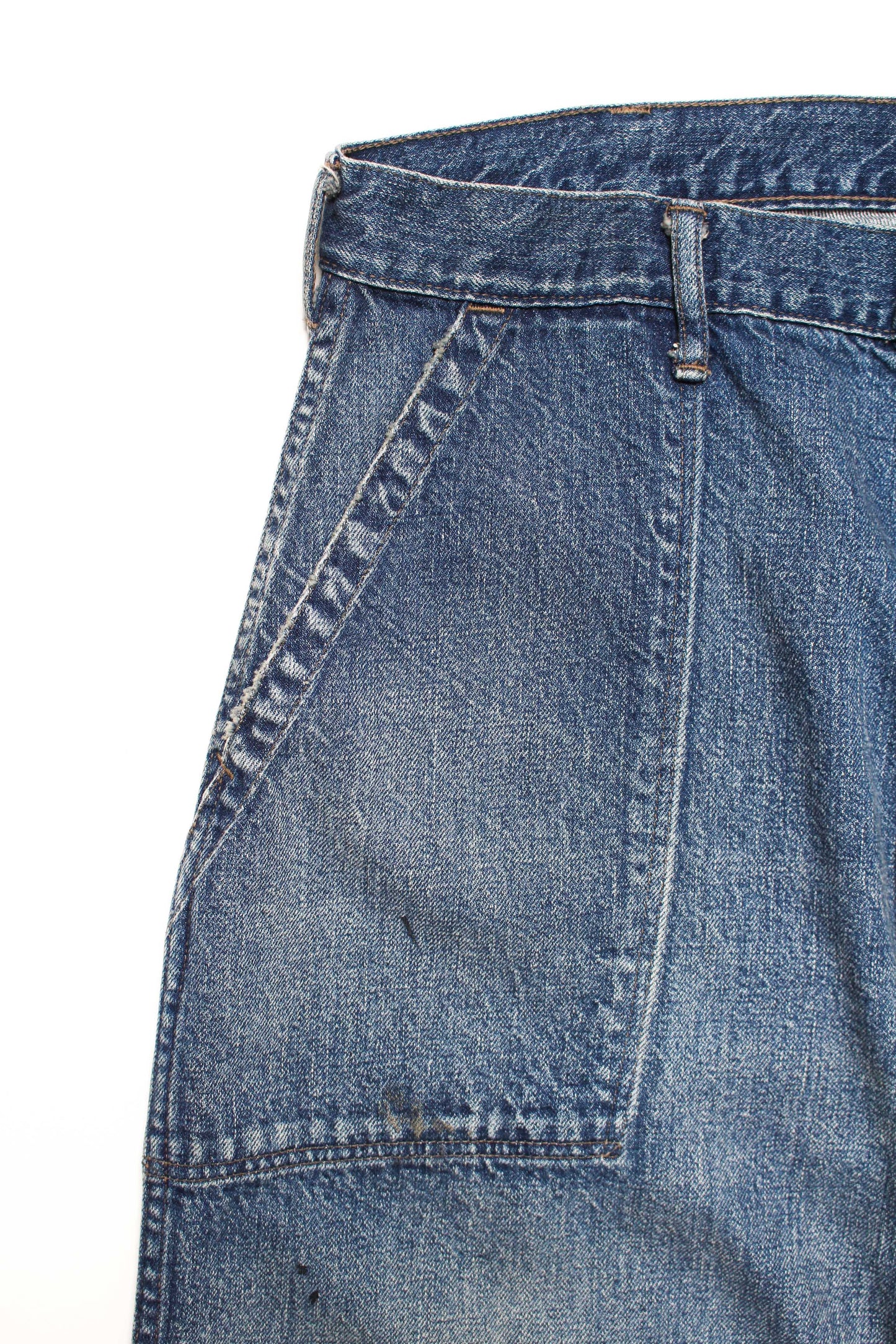 M-44 DENIM TROUSERS(BW252-M4DT)AGED INDIGO