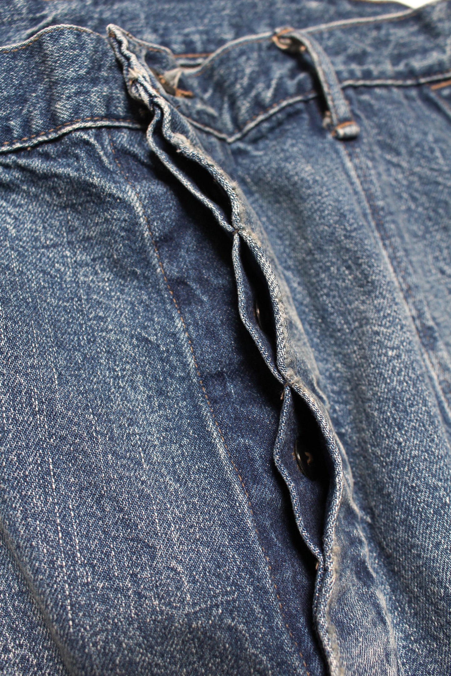 M-44 DENIM TROUSERS(BW252-M4DT)AGED INDIGO