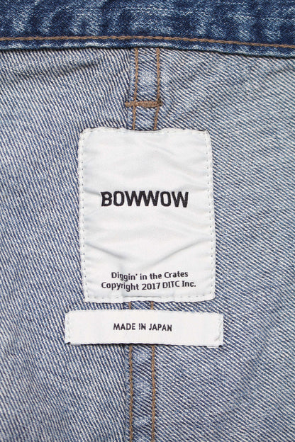 M-44 DENIM TROUSERS(BW252-M4DT)AGED INDIGO