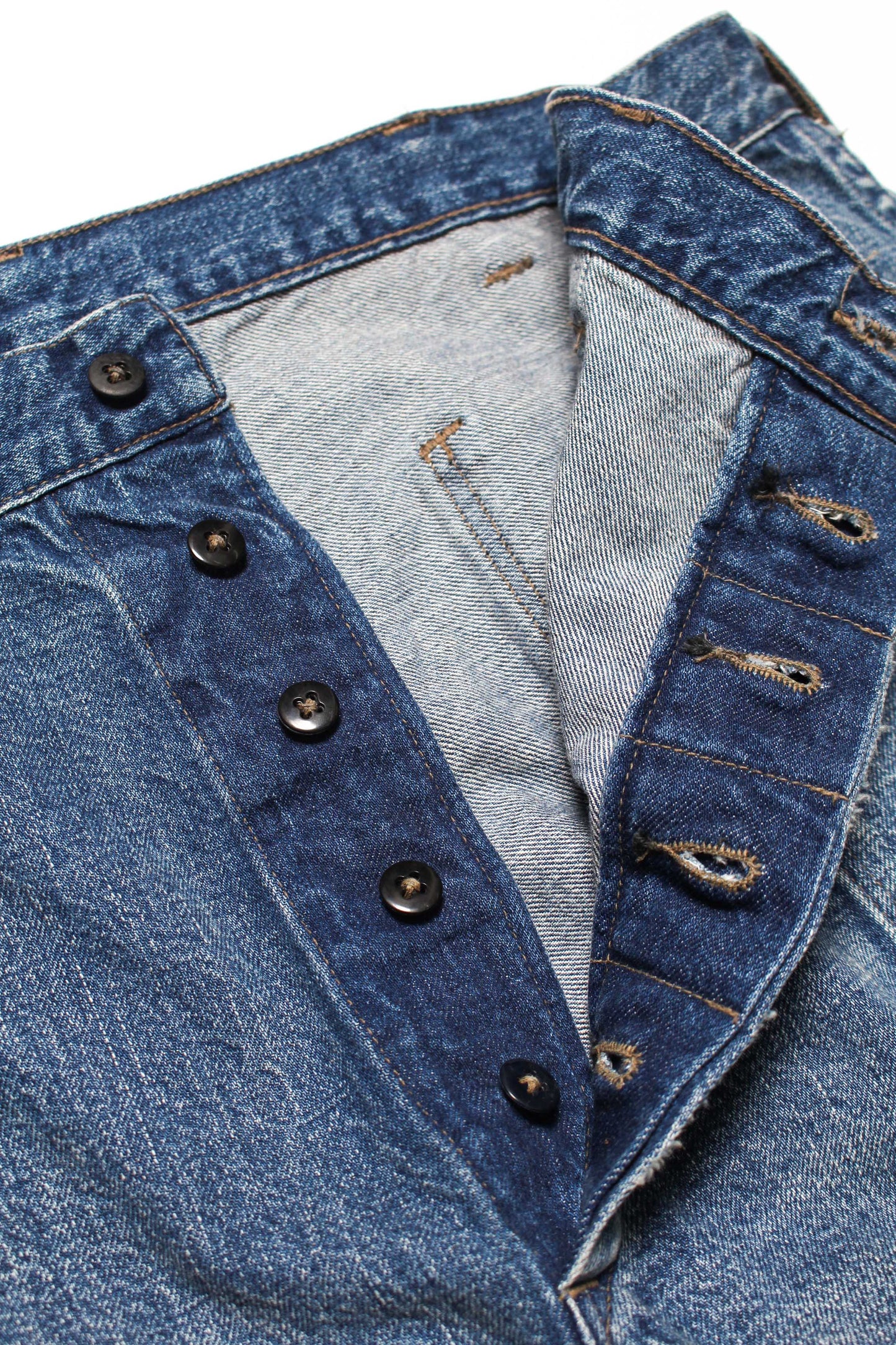 M-44 DENIM TROUSERS(BW252-M4DT)AGED INDIGO