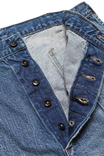 M-44 DENIM TROUSERS(BW252-M4DT)AGED INDIGO