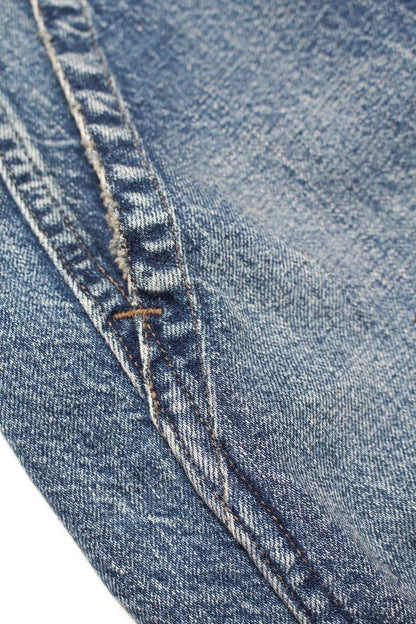 M-44 DENIM TROUSERS(BW252-M4DT)AGED INDIGO