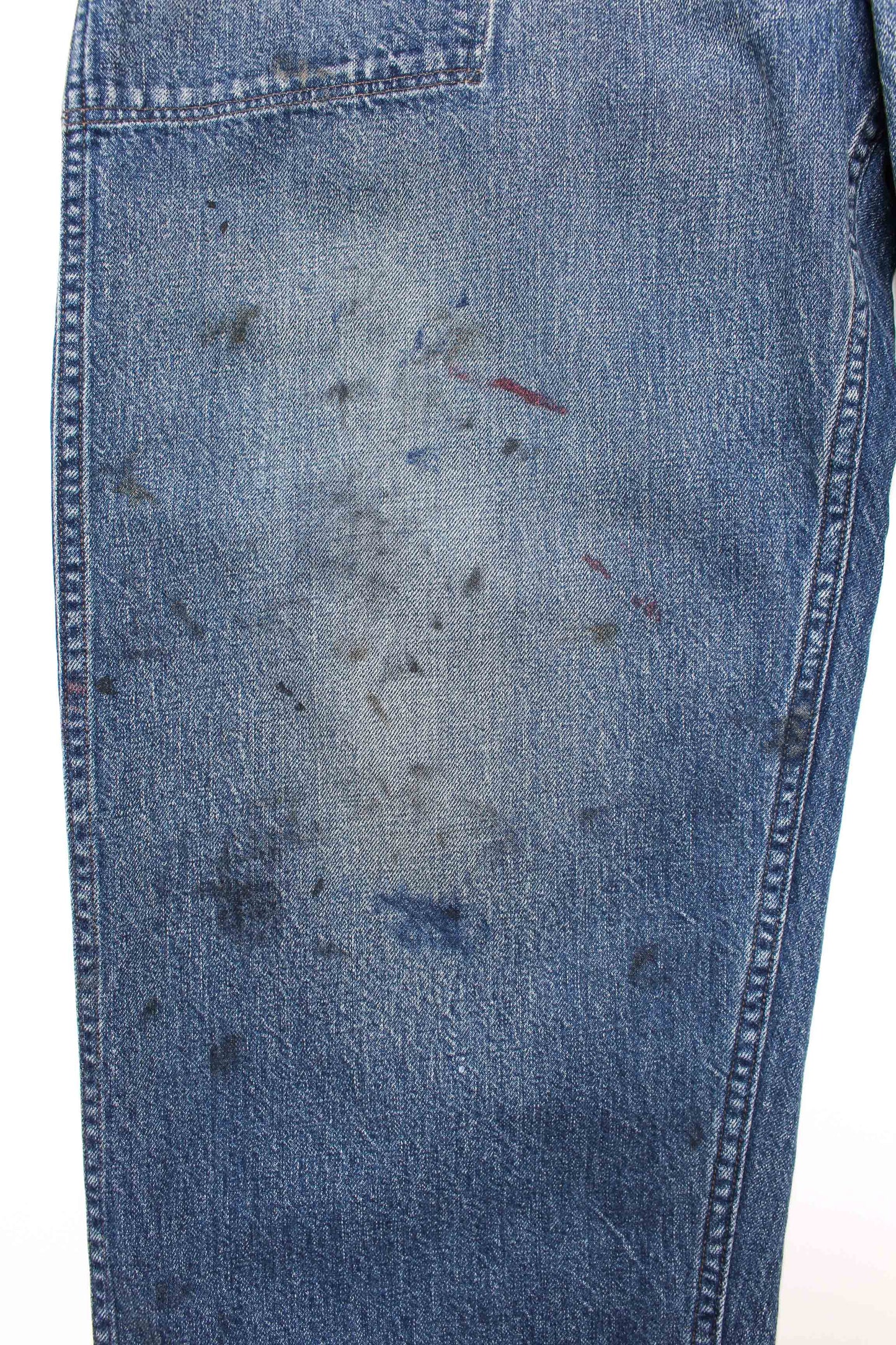 M-44 DENIM TROUSERS(BW252-M4DT)AGED INDIGO