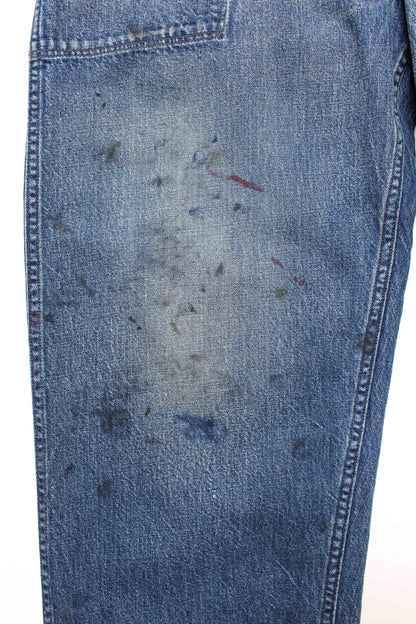 M-44 DENIM TROUSERS(BW252-M4DT)AGED INDIGO