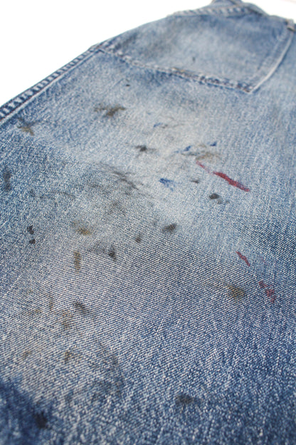 M-44 DENIM TROUSERS(BW252-M4DT)AGED INDIGO