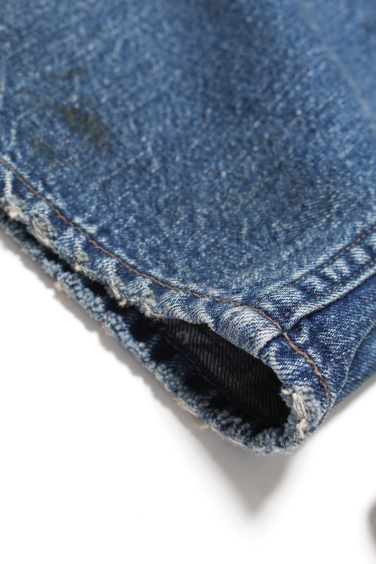 M-44 DENIM TROUSERS(BW252-M4DT)AGED INDIGO