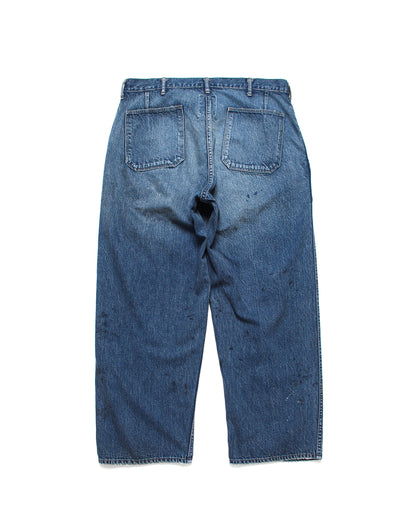M-44 DENIM TROUSERS(BW252-M4DT)AGED INDIGO