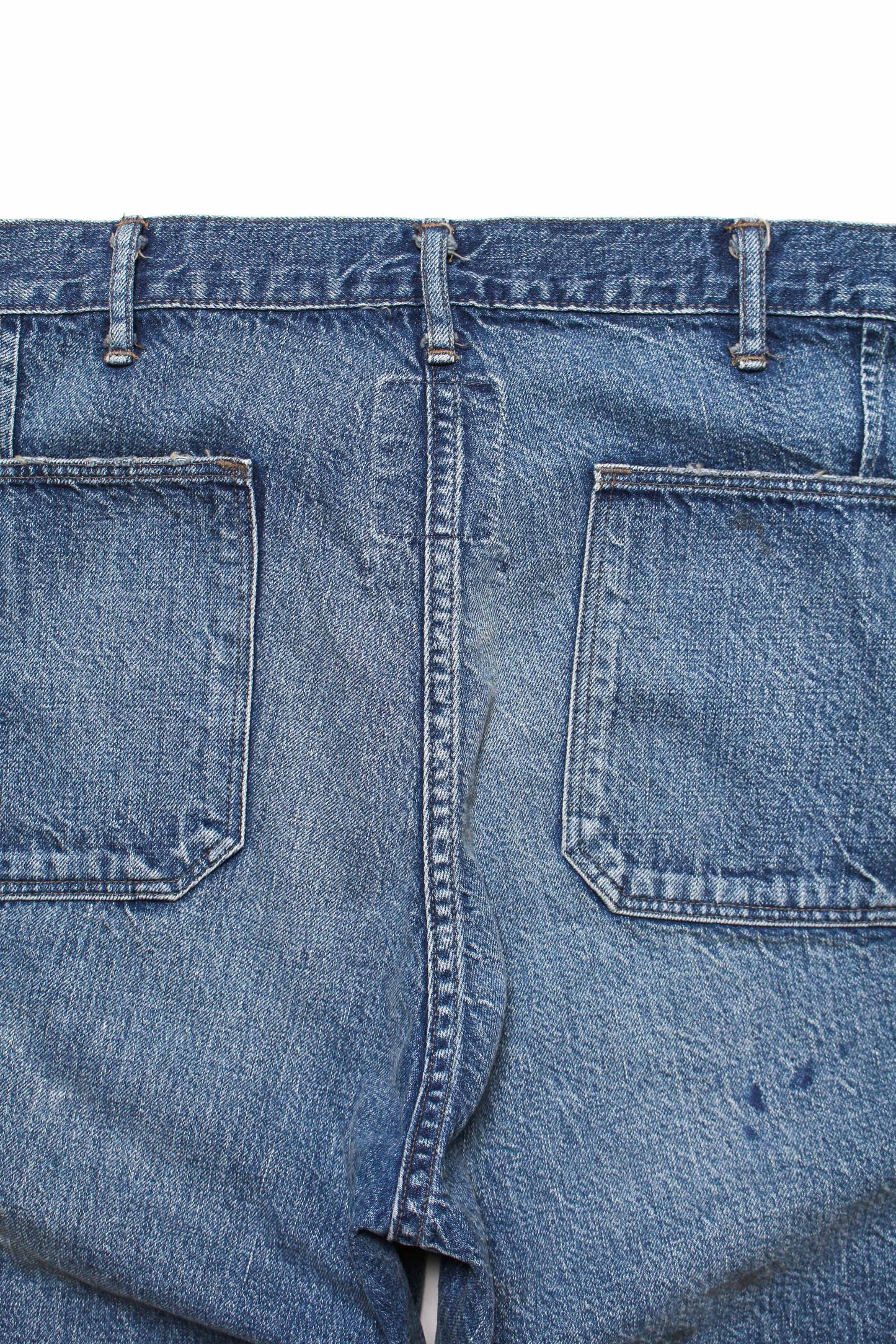 M-44 DENIM TROUSERS(BW252-M4DT)AGED INDIGO