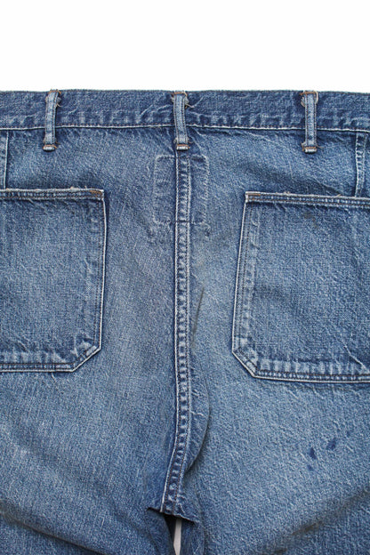 M-44 DENIM TROUSERS(BW252-M4DT)AGED INDIGO