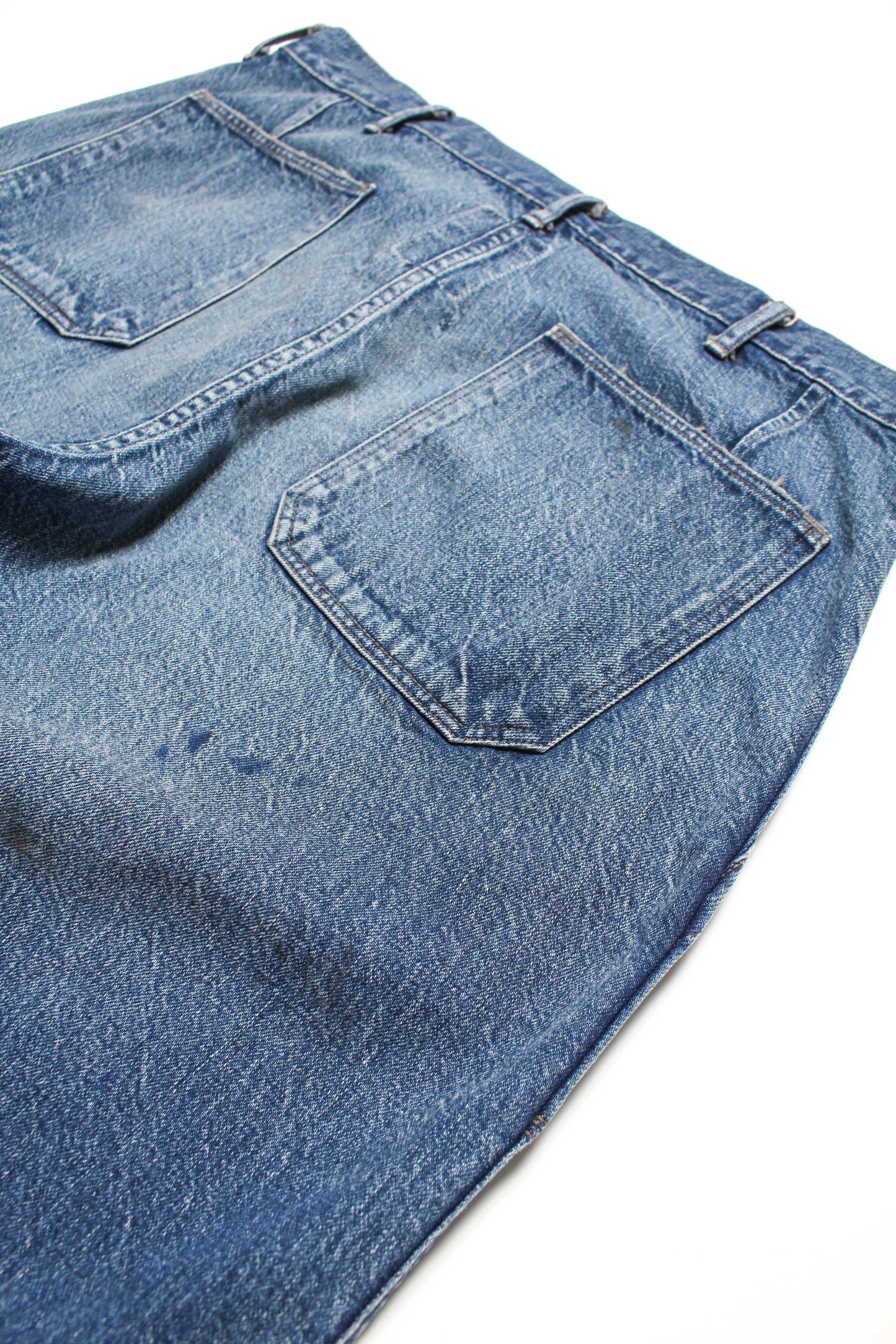 M-44 DENIM TROUSERS(BW252-M4DT)AGED INDIGO