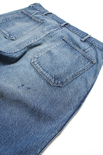 M-44 DENIM TROUSERS(BW252-M4DT)AGED INDIGO