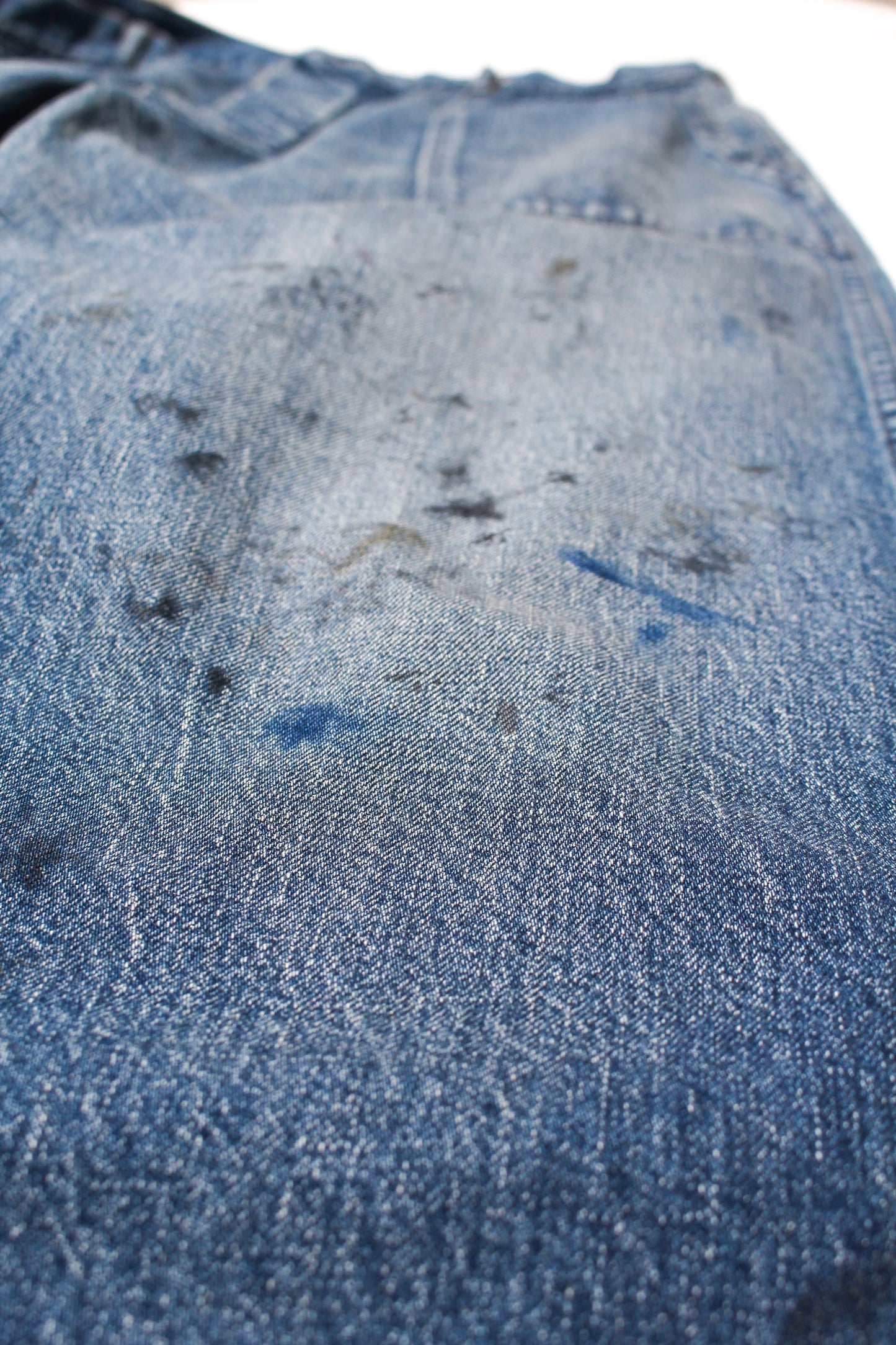 M-44 DENIM TROUSERS(BW252-M4DT)AGED INDIGO