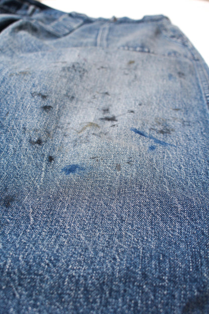 M-44 DENIM TROUSERS(BW252-M4DT)AGED INDIGO