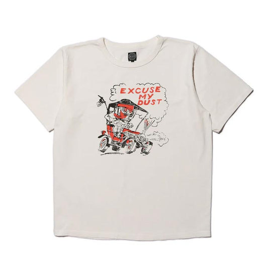 ジェラード AB02213 BASICCOLLECTION Hot Rod Tee ホットロード Tシャツ オフホワイト