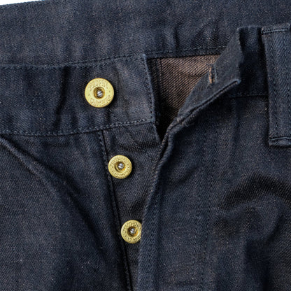 トロフィークロージング Lot.1906 Blackie Denim W Knee Standard Pants ワンウォッシュ