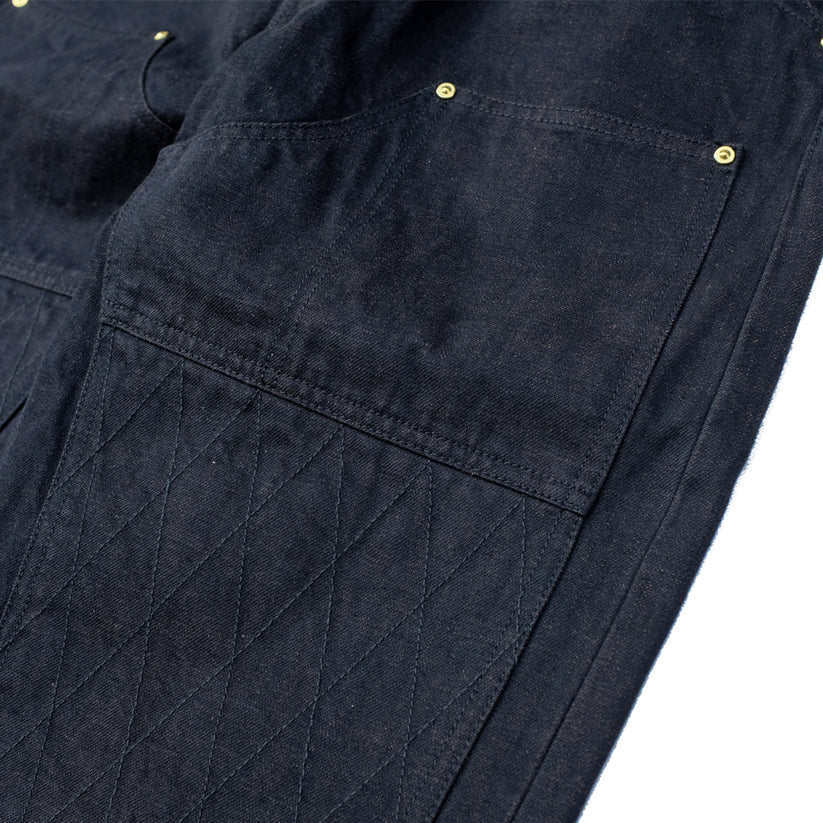 トロフィークロージング Lot.1906 Blackie Denim W Knee Standard Pants ワンウォッシュ