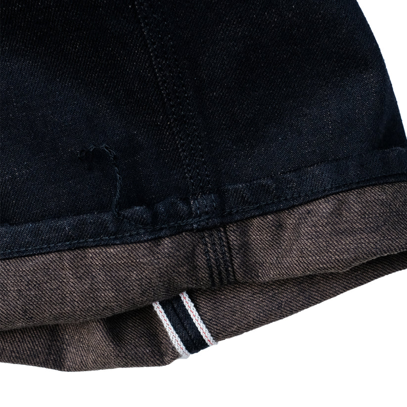 トロフィークロージング Lot.1906 Blackie Denim W Knee Standard Pants ワンウォッシュ