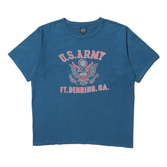 ジェラード AB02215 BASICCOLLECTION ARMY Tee アーミー Tシャツ ダスティブルー