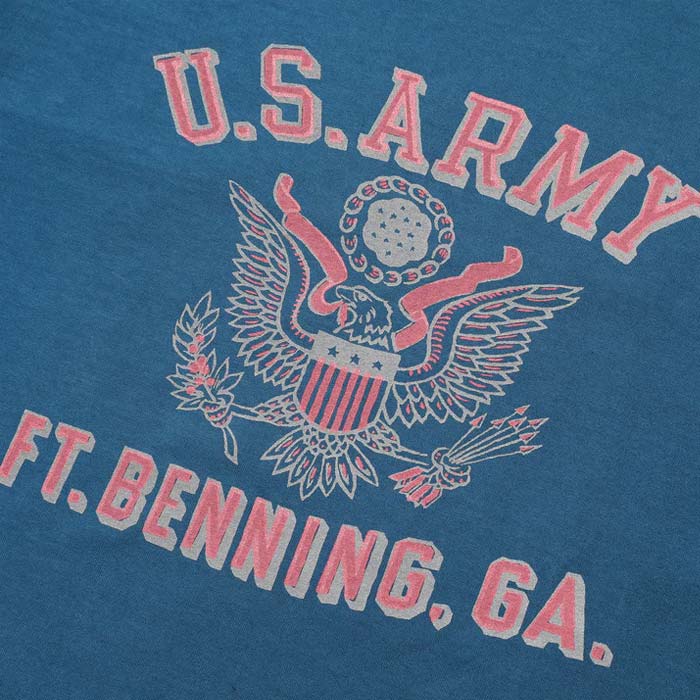 ジェラード AB02215 BASICCOLLECTION ARMY Tee アーミー Tシャツ ダスティブルー