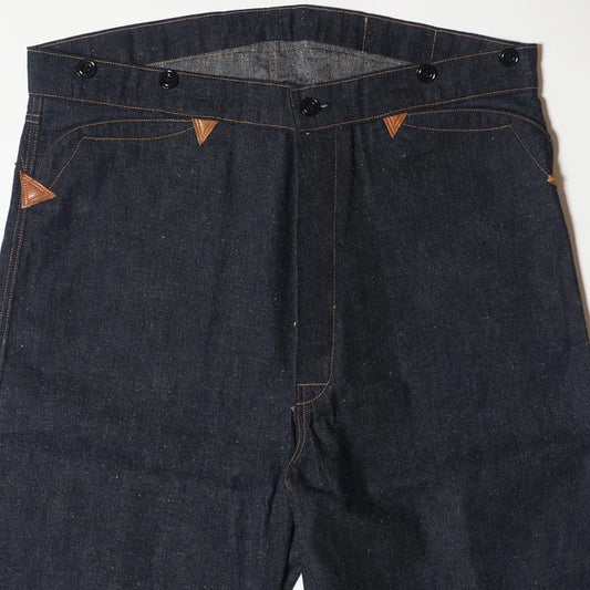 ウエアハウス GBPA-24SS002 Lot 1229 1900 4POCKET HEAVY LEATHER BOUND OVERALL ノンウォッシュ メンズ グリーンバウムブラザーズ レザーバウンド オーバーオール