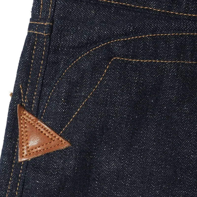 ウエアハウス GBPA-24SS002 Lot 1229 1900 4POCKET HEAVY LEATHER BOUND OVERALL ノンウォッシュ メンズ グリーンバウムブラザーズ レザーバウンド オーバーオール
