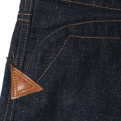 ウエアハウス GBPA-24SS002 Lot 1229 1900 4POCKET HEAVY LEATHER BOUND OVERALL ノンウォッシュ メンズ グリーンバウムブラザーズ レザーバウンド オーバーオール