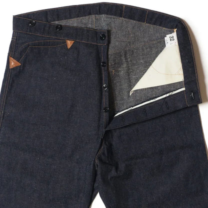 ウエアハウス GBPA-24SS002 Lot 1229 1900 4POCKET HEAVY LEATHER BOUND OVERALL ノンウォッシュ メンズ グリーンバウムブラザーズ レザーバウンド オーバーオール