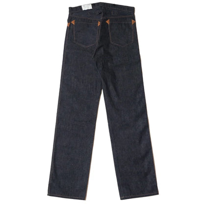 ウエアハウス GBPA-24SS002 Lot 1229 1900 4POCKET HEAVY LEATHER BOUND OVERALL ノンウォッシュ メンズ グリーンバウムブラザーズ レザーバウンド オーバーオール