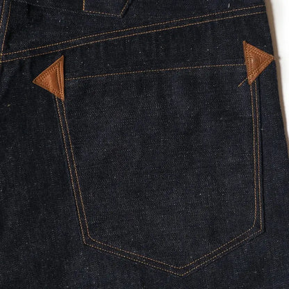 ウエアハウス GBPA-24SS002 Lot 1229 1900 4POCKET HEAVY LEATHER BOUND OVERALL ノンウォッシュ メンズ グリーンバウムブラザーズ レザーバウンド オーバーオール