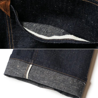 ウエアハウス GBPA-24SS002 Lot 1229 1900 4POCKET HEAVY LEATHER BOUND OVERALL ノンウォッシュ メンズ グリーンバウムブラザーズ レザーバウンド オーバーオール